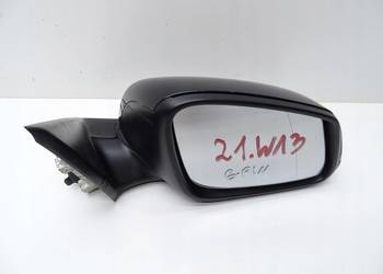 LUSTERKO PRAWE PRAWY PRZÓD BMW F30 F31 BLACK SAPPHIRE METALLIC 6 PIN 12R