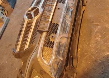 Zderzak przedni Mercedes X Klasa W470 czarny-chrom