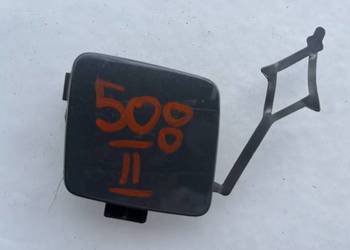 PEUGEOT 508 II ZAŚLEPKA HAKA ZDERZAKA PRZÓD 9813622277