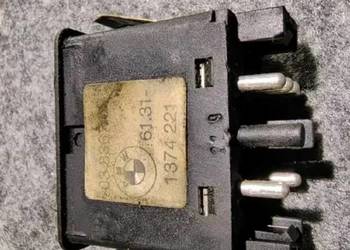Przycisk włącznik grzania fotela BMW E32 E34