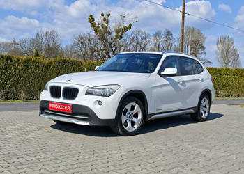 BMW X1 xDrive20d 2.0d 177KM 4x4 AWD -Panorama -Skóra -Biksenon -Zobacz I (…
