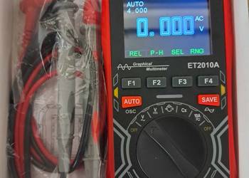 nowy 2w1 multimetr i oscyloskop