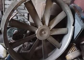 Wentylator przemysłowy do lakierni i suszarni