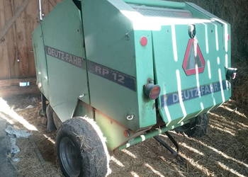 Prasa walcowa Deutz Fahr (WELGER) bele 120