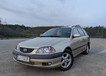 2002 Toyota Avensis T22 Wagon 2.0 16V D4 VVT-i Sol