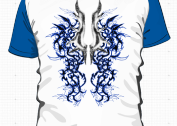 Futurystyczne Koszulki T-shirty Patxgraphic z grafikami