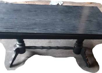 Zestaw mebli pokojowych używanych stół , krzesła ,komoda,szafka Okazja