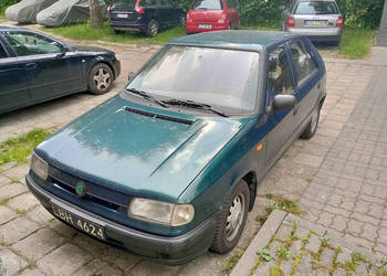 Skoda Felicia 1,3 1997 bezwypadkowy oryginalne szyby