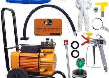 Agregat Malarski Rosfix Strong Orange Storm SOS03 | 3500W, 22MPA, 18L/MIN