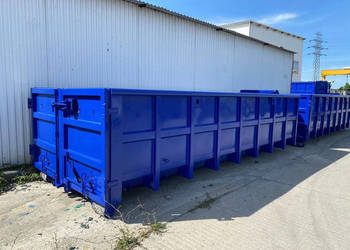 Kontenery typu hakowiec KP 20 standard odpady śmietnik recykling