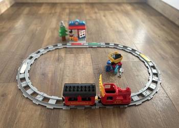 Lego Duplo 10874 lego duplo pociąg parowy ciuchcia lokomotywa
