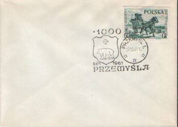 Kop. Okol. 1000 lat Przemyśla 1961
