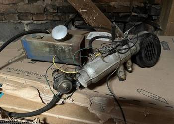Sprzedam ogrzewanie DDR wartburg trabant