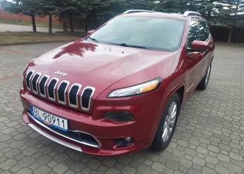 Jeep Cherokee Overland V2.4 MR'14 E6 KL, 184KM, 2017 rok, FWD