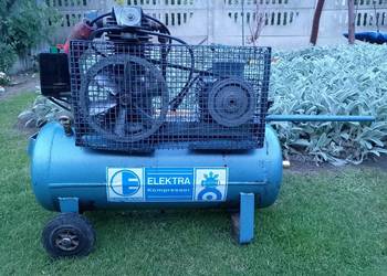 Kompresor Elektra Beckum ,  agregat prądotwórczy Dutach