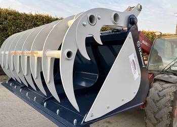 Łyżkokrokodyl łyżka z dociskiem szufla GOLIAT FK MACHINERY 1116 kg max 19,2