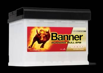 Akumulator Banner RUNNING BULL EFB 85Ah 780A