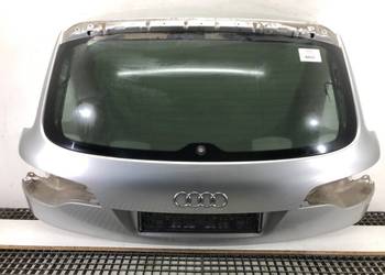 TYLNA KLAPA AUDI Q7 4L Hatchback 06-16 TYLNA, BAGAŻNIKA