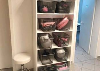 Komoda, Regał, lada recepcyjna, szafa - meble jak nowe