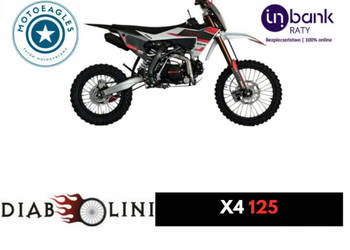 Diabolini Inny Cross Diabolini X4 125 Transport Raty Fvat Rozrusznik Lampa…