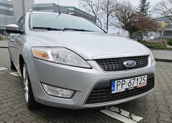 Ford Mondeo 2.5T kombi LPG roczny gaz polski salon