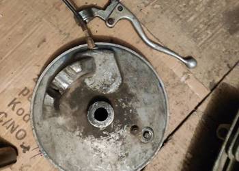 Tarcza kotwiczna przedniego koła płaski bęben K750