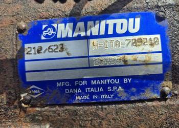 Most / Oś napędowa 254994 212 623 MANITOU MT 1740