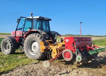 Agregat uprawowo siewny