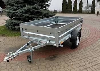 Przyczepka samochodowa Neptun Rustik resor 750kg DMC