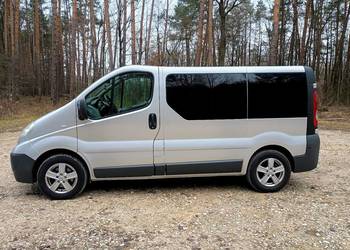 Vivaro 2,0 CDTI 9-Cio Osobowy Klima Skrzydełka Hak Zarejestrowany