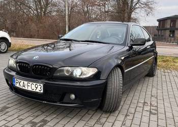 BMW e46 Coupe 320CD + hak