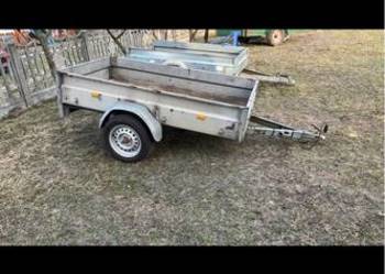 Przyczepka samochodowa stema 750dmc