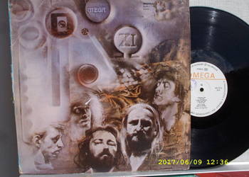 O,  Rock LP ; OMEGA - 11 ,Hungary.