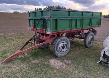 Sprzedam przyczepę wywrotka D44