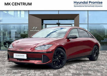 Hyundai IONIQ 6 IONIQ 6 77KWH RWD MY25 UNIQ BLACK Salon Polska Gwarancja F…
