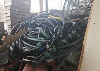 Węże do nawadniania - kilkaset metrów + dysze