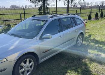 Renault Laguna II 1.9 SPRZEDAM KOMBI SREBRNY 2003 ROK