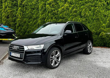 Audi Q3 1.4 TFSI S tronic Grzane fotele Kamera I (2011-2018)