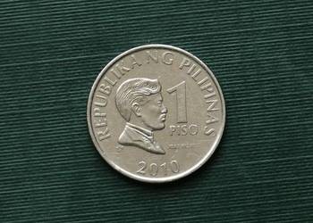 FILIPINY - 1 Peso, 2010r