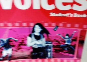 Voices 1sb angielski antykwariat szkolny książki unikaty