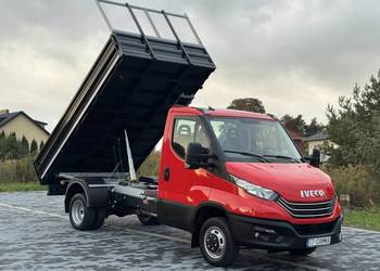 Iveco Daily 2024r‼️50C18‼️Na GWARANCJI 3.0 HPI Wywrotka 3-Stronna HAK 50-18