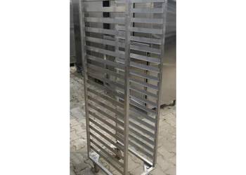 Wózek Na Tace - 1/1GN - Mobilny - Prowadnice 14 szt. - S 1475.O