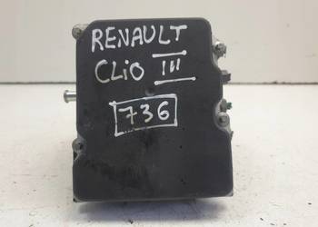 Renault Clio III POMPA ABS Sterownik 0265234800