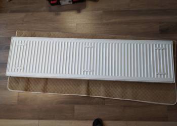 Biały grzejnik Purmo  450x1800 podłączenie boczne.