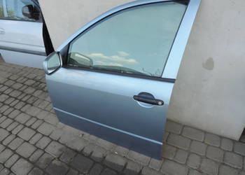 SKODA FABIA 1 HB 5D DRZWI LEWE PRZEDNIE 9151