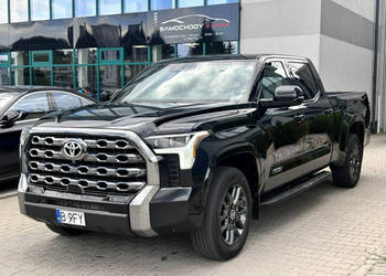 Toyota Tundra 3.5 V6 Bi-Turbo 389KM. Platinum CrewMax. Bezwypadkowa. II (2…