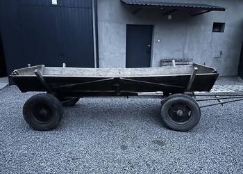 Wóz konny do ciągnika