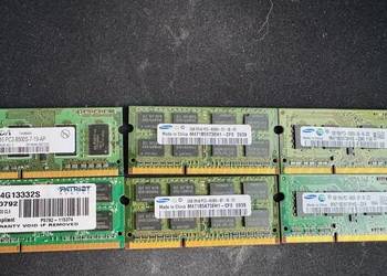 Pamięci RAM DDR3 do laptopa Pamięci RAM DDR3 do laptopa