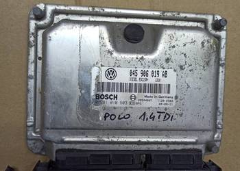 KOMPUTER SILNIKA POLO III 1.4 TDI 045906019AB