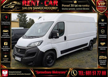 Fiat Ducato Maxi 2.3D*140PS*OPŁACONY*Bezwypadkowy*Klimatyzacja*Nawigacja*K…